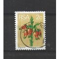 SouthAfrica.SG349 2c Wild Heath.Paper Unchecked...