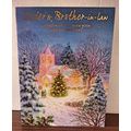 Large Christmas Cards - Sister & Brother-in-Law...
