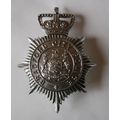 Bradford City Police Helmet Plate QE11 British ...