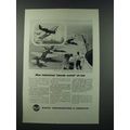 1949 RCA Television Ad - Aircraft Carrier Leyte
