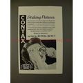 1955 Contax Camera Ad - Striking Pictures, NICE!!