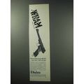 1964 Daisy Co2 200 Pistol Ad - Wham!