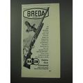 1964 Dakin Breda Mark II Shotgun Ad