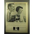 1964 Pathe Imperial 8 Camera Ad - Charlton Heston