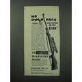 1964 Parker-Hale Safari Super Rifle Ad - No Other Rifle