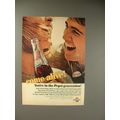 1964 Pepsi-Cola Soda Ad - Come Alive!