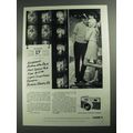 1968 Yashica Electro 35 Camera Ad - Fashion After Dark