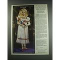 1991 Lenox Clara of the Nutcracker Porcelain Do...
