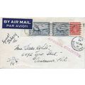 Canada Special Delivery Air Mail War Combo 1945...