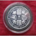 2016 HALF CROWN GIBRALTAR COIN 90th Birthday