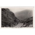 Honister Pass Lake District Postcard RP Cumbria...