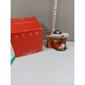 Vintage Avon Fireplace Friends Candle Holder wi...