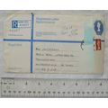 1986 Registered envelope - Gribben, Thongsbridg...