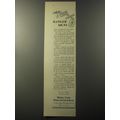 1953 Merrill Lynch Ad - Danger Signs