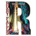 Ruby Falls Colorful Waterfall in Cave Capital R...