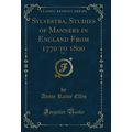 Sylvestra, Studies of Manners in England From 1...