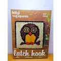 Betty's Rug Squares Beginners Latch Hook #701 O...