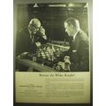 1958 First National City Bank Ad - Beware the white knight