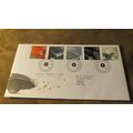 1996 GB FDC Cover - Classic Sports Cars