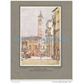 PIAZZA, VERONA, HENRY RUSHBURY, BOOK ILLUSTRATI...