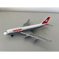 SWISSAIR SR-828 SCALE MODEL