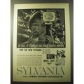 1960 Sylvania Sun Gun Movie Light Advertisement - easy to take great movies