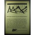 1960 Ladies' Home Journal Magazine Ad - Don't b...