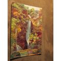 Valentines Art Postcard, Dyserth Waterfall Nort...