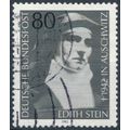 40th Death Anniv of Edith Stein - West Germany ...