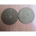 Kenya 1968 10 Cents Coin