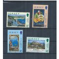 Jersey stamps. 2003 Europa - Poster Art MH SG 1...