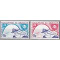 Saint-Pierre & Miquelon 1974 Michel 496 - 497 N...