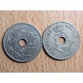 Belgium 1908 25 Centime Belgie (Dutch - Flemish...