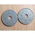 Belgium 1929 25 Centime Belgie (Dutch - Flemish...