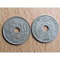 Belgium 1923 10 Centime Belgique (French Text) ...