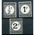 Fiji 1918 postage Dues d6/8 - MNH