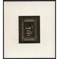 Fujeira Sir Winston Churchill MS GOLD FOIL 1969...