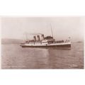 B332 T.S.S. SAINT COLUMBA SHIPPING POSTCARD