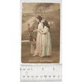 vintage postcard Hearty Greetings - ...This Gla...