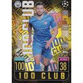 Match Attax UCL/UEL/UECL 2021-22: 100 Club (UK Version), Man. City - Dias