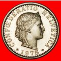 Ⰶ LIBERTY (1879-2025): SWITZERLAND★20 RAPPEN 19...