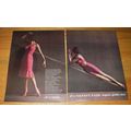 1961 Vanity Fair Lingerie Girdles and Bras Advertisement - All is Vanity