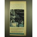 1961 New Zealand Government Travel Commissioner...