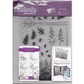 Docrafts. Forest Stamp Set. Stamping Cardmaking...