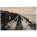 PRINTED POSTCARD OF EAST PROMENADE CLACTON-ON-S...