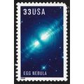 USA 2000 Hubble Space Telescope Egg Nebula Sc#3...