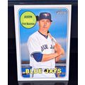 JUSTIN SMOAK 2018 TOPPS HERITAGE BASEBALL CARD ...