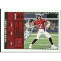 TOM BRADY 2022 Contenders Game Day Ticket Emera...