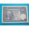 Espana Spain 1951 500 Pesetas Banknote Reproduc...