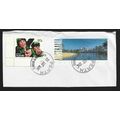 AUSTRALIA Brisbane Postage Paid PSE CUTOUT upra...